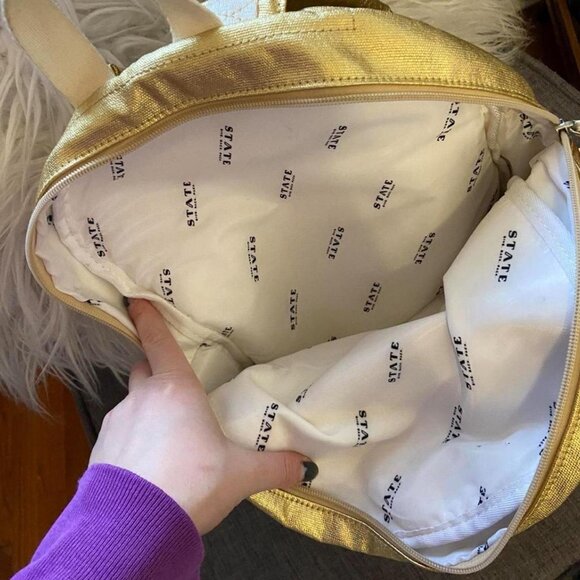 Mini State backpack - Picture 3 of 4